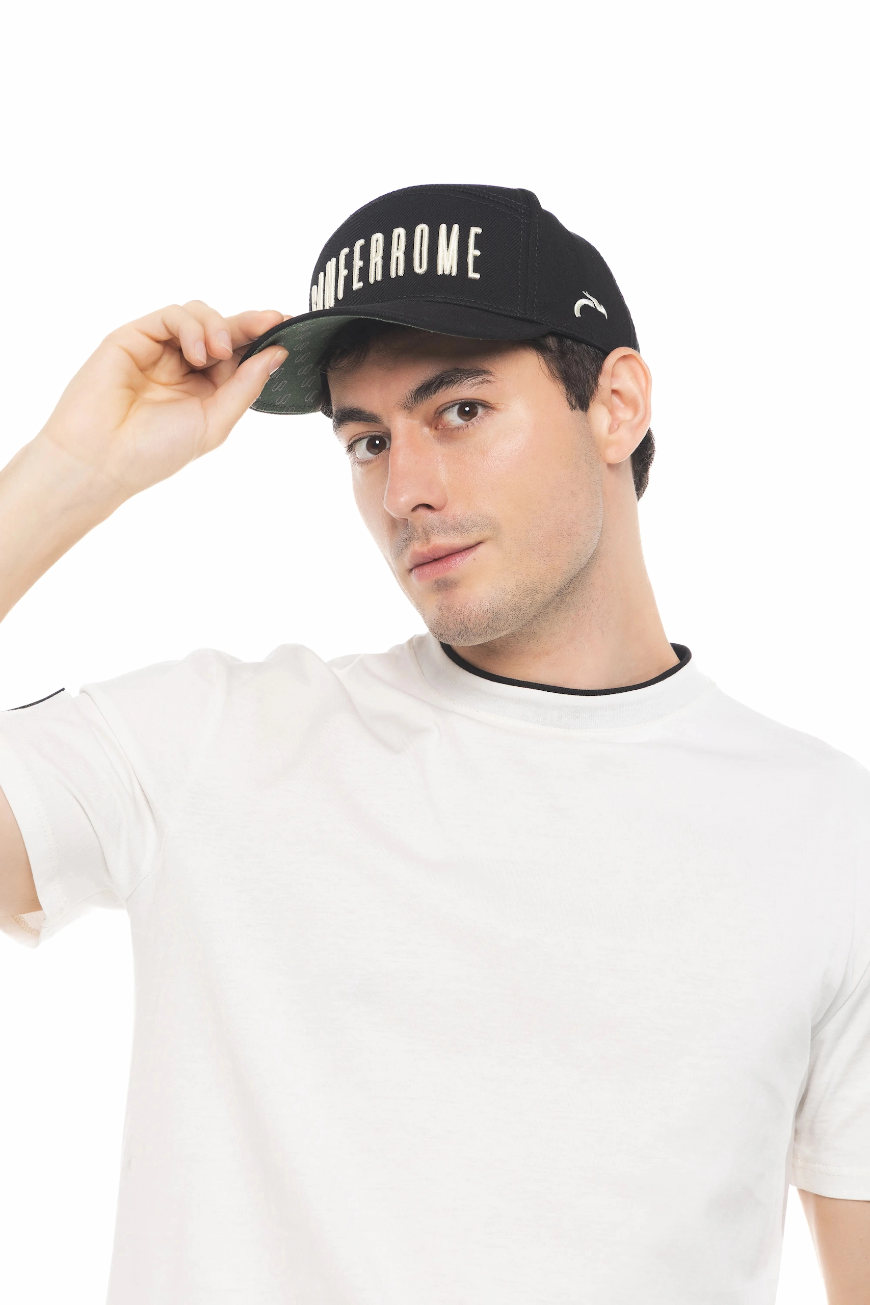 GORRA SANFERROME NEGRA - Imagen 6