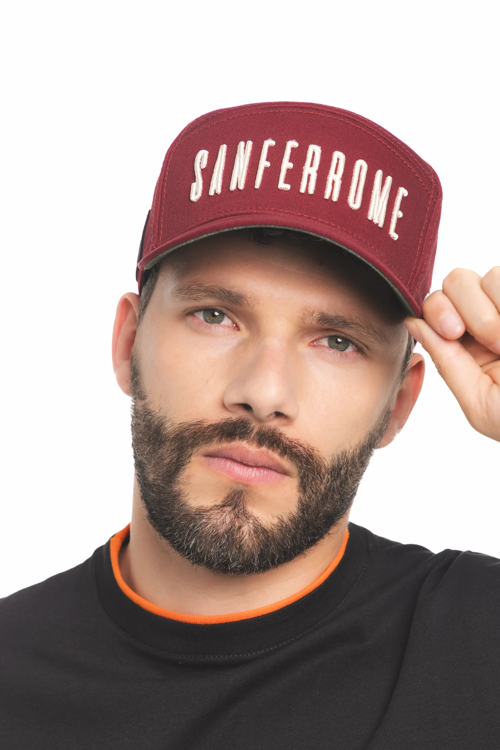 GORRA SANFERROME BORGOÑA - Imagen 6