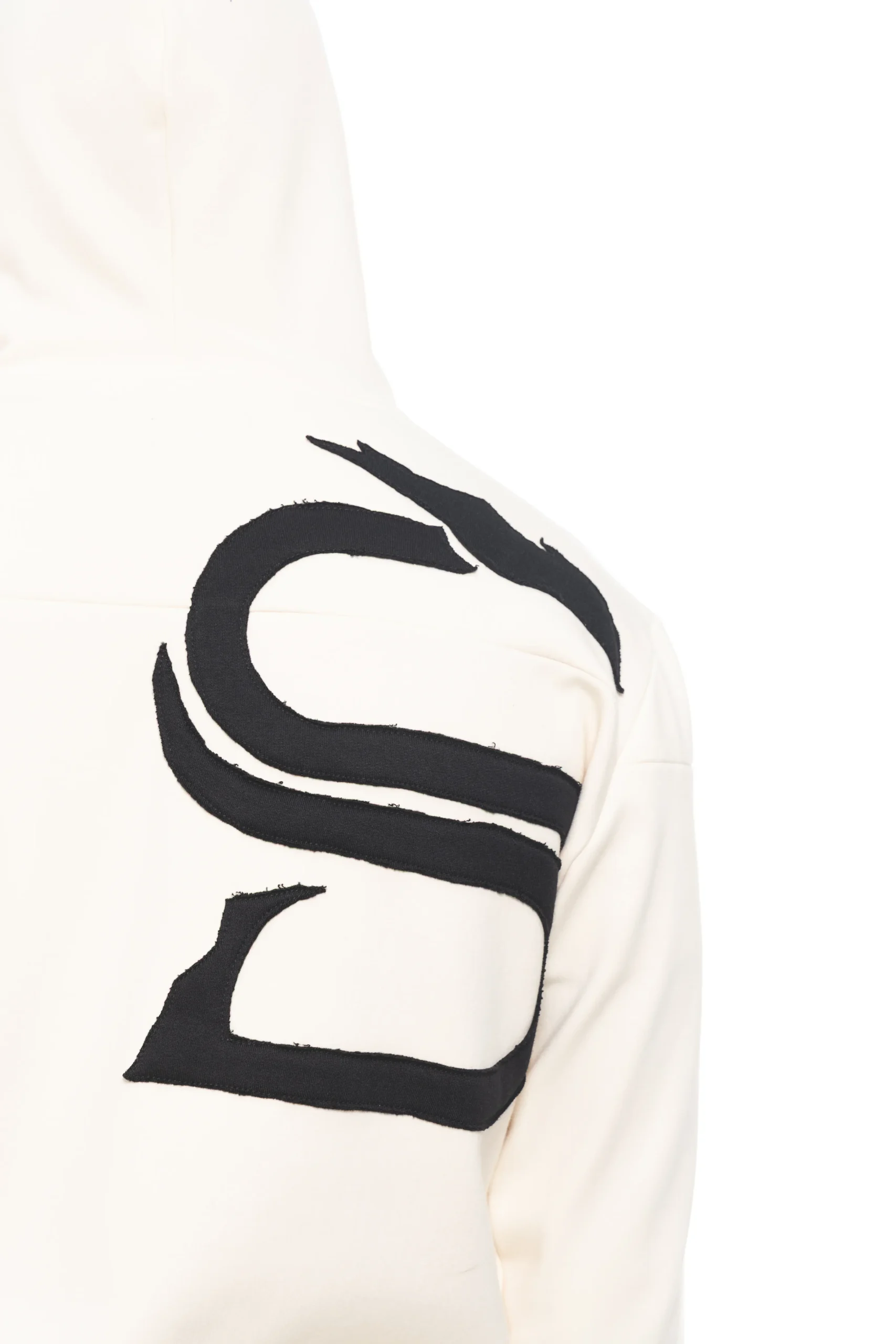 HOODIE SANFERROME VELVET PERLA - Imagen 5