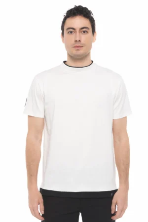 CAMISETA BÁSICA OFF WHITE