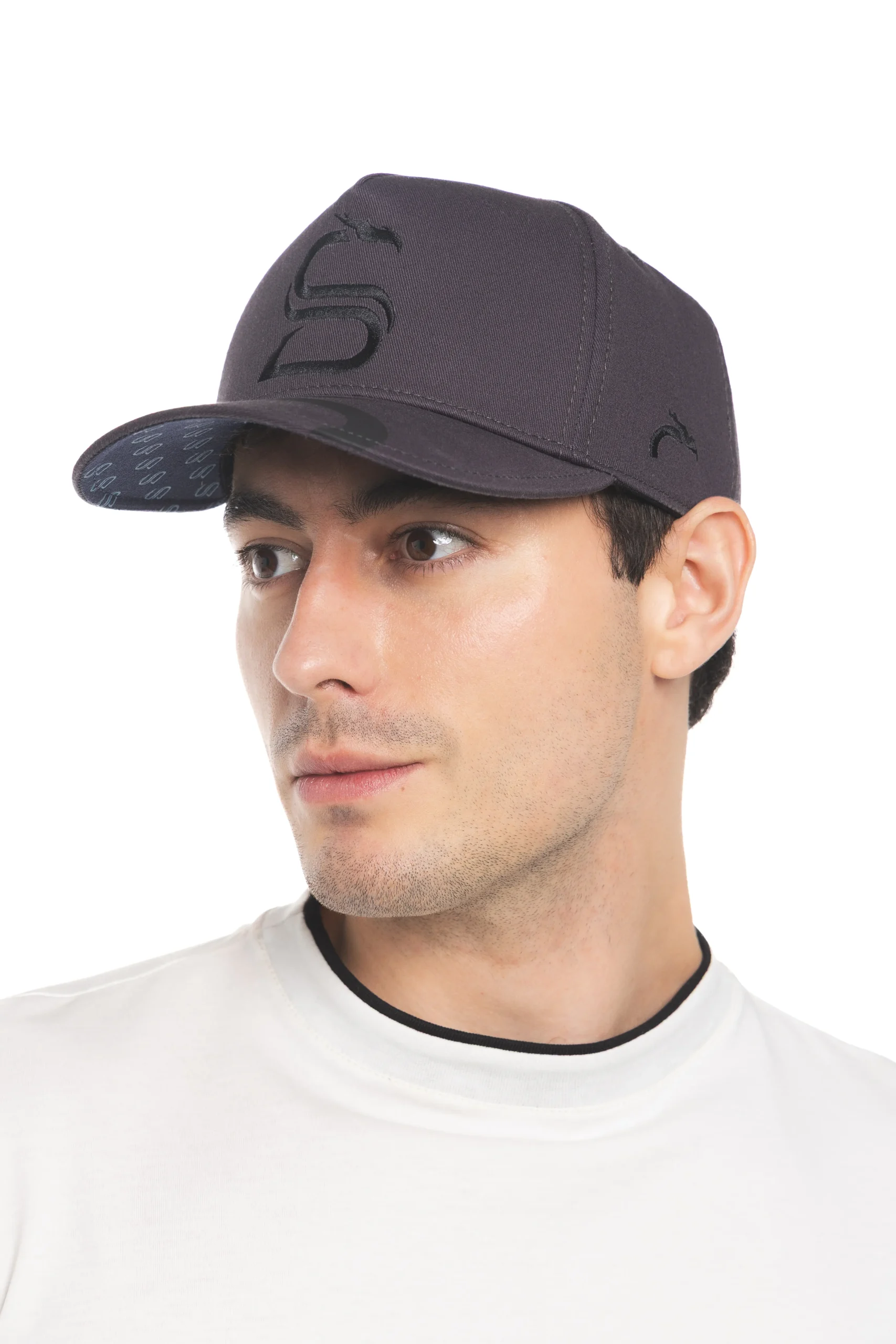 GORRA LOGO GRIS - Imagen 6