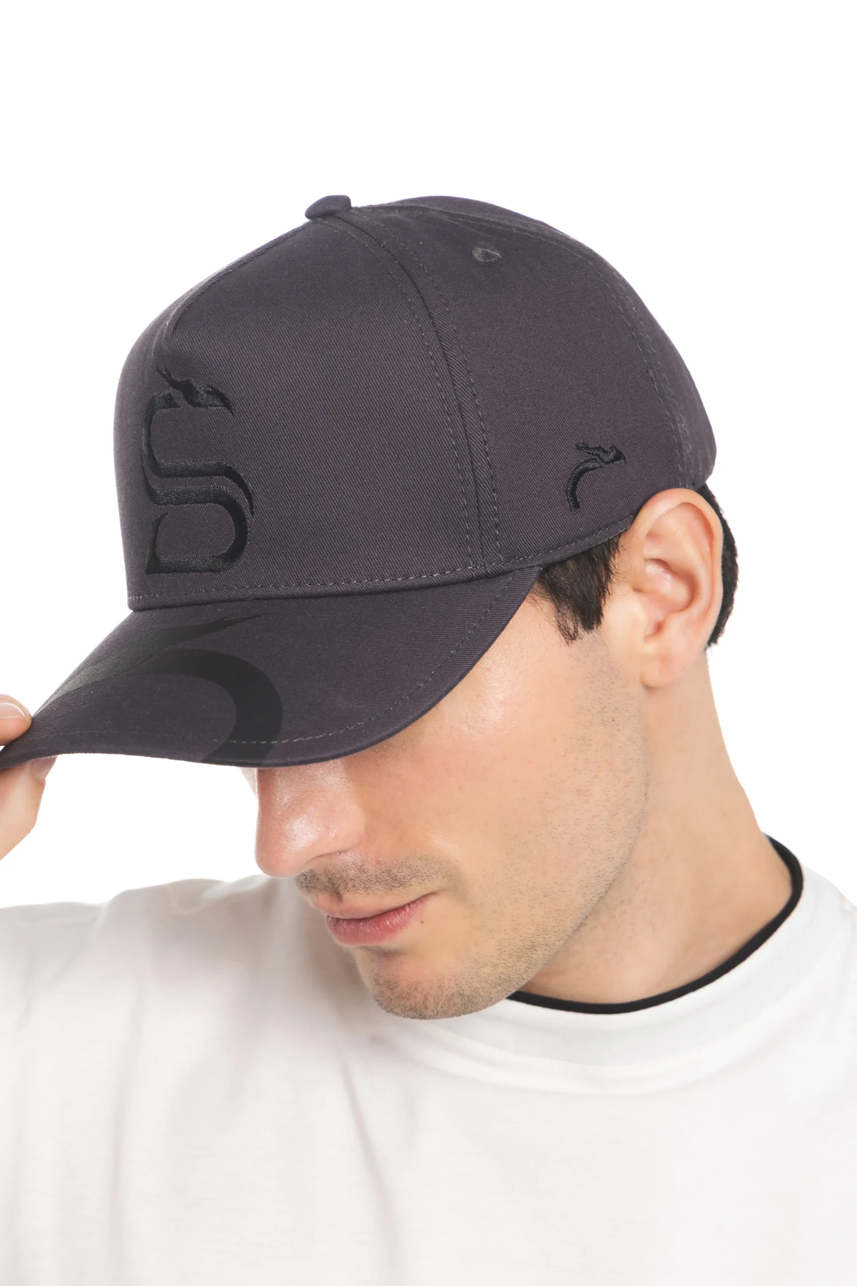 GORRA LOGO GRIS - Imagen 7