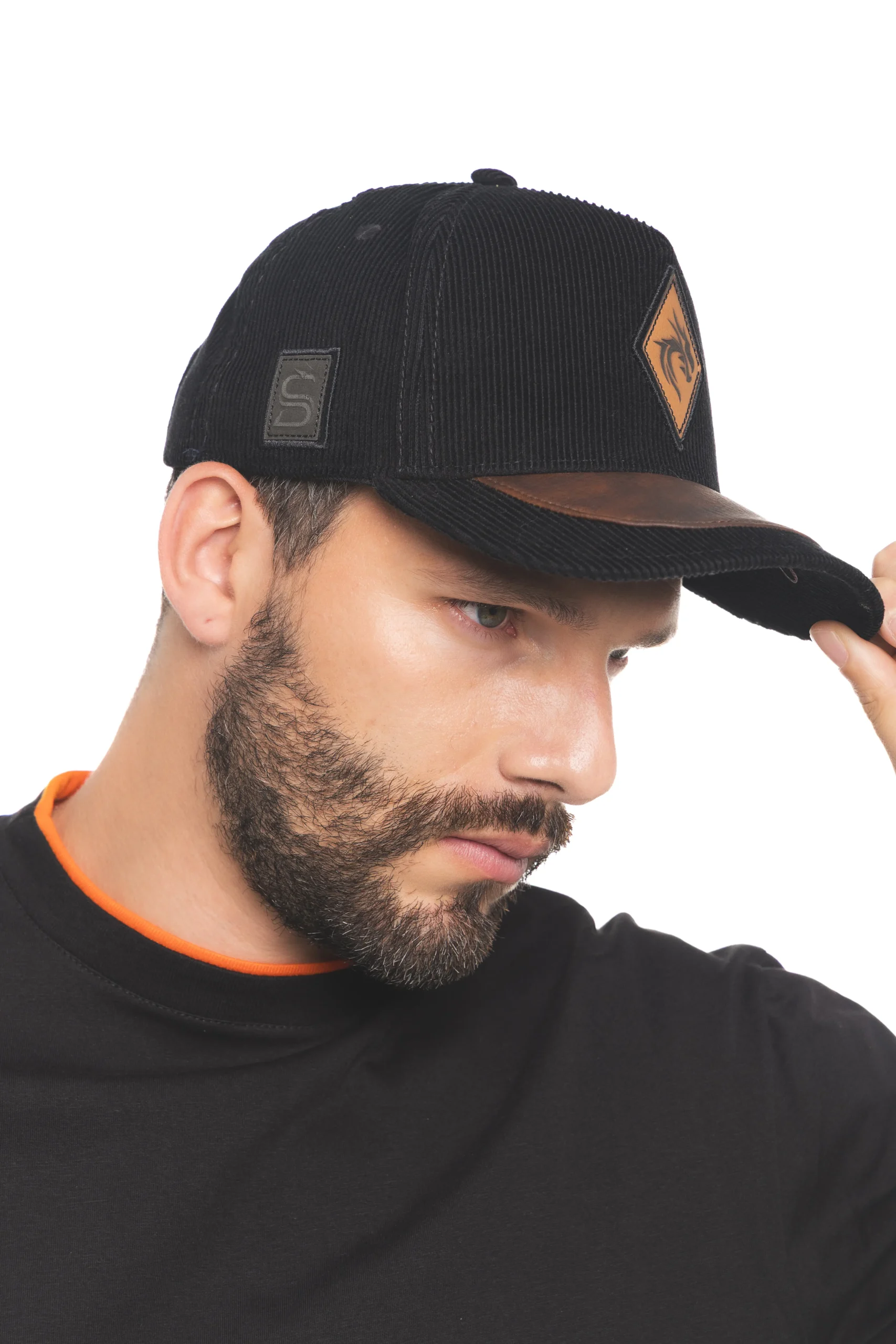 GORRA PANA NEGRA - Imagen 7