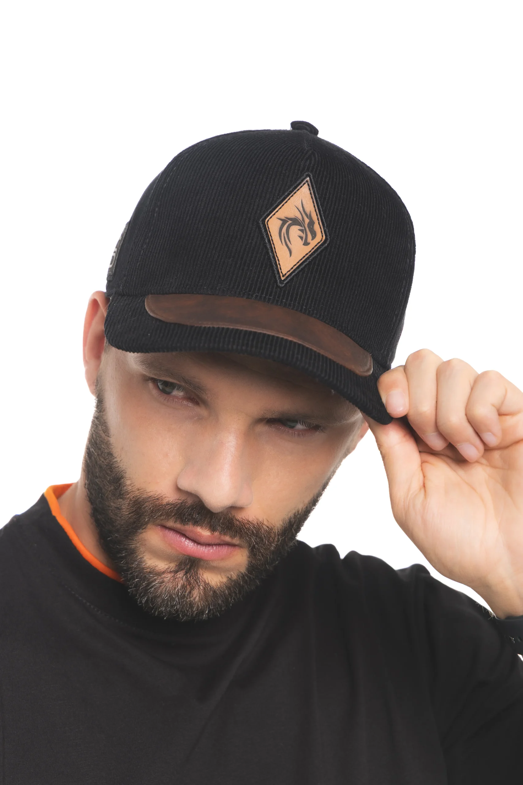 GORRA PANA NEGRA - Imagen 6