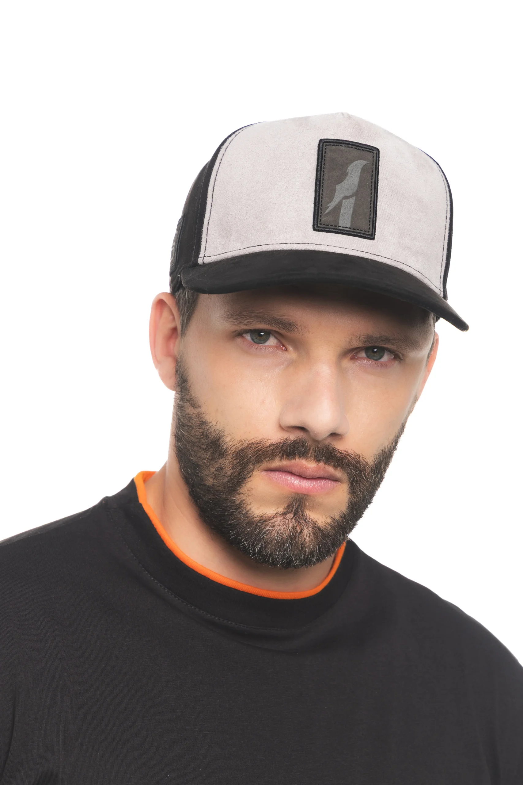GORRA GAMUZA GRIS - Imagen 7