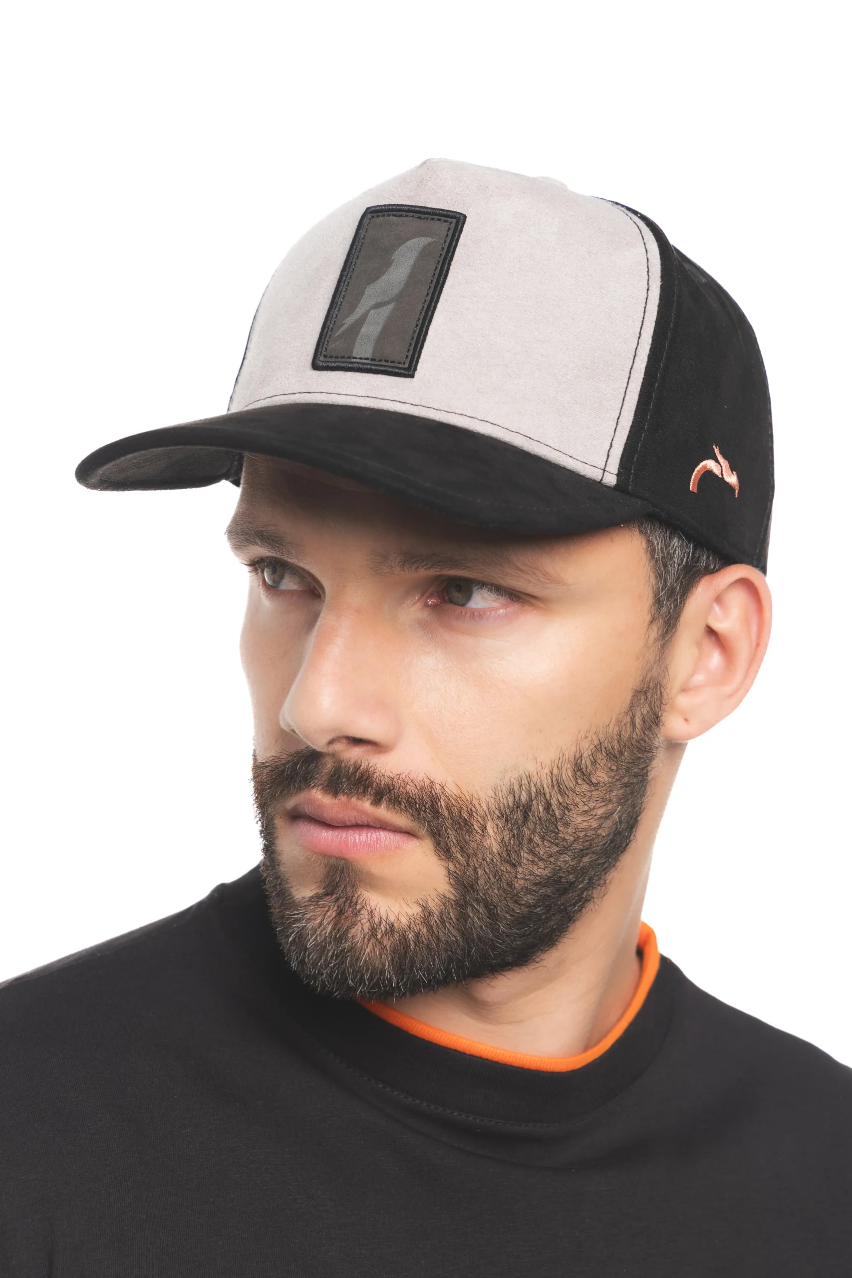 GORRA GAMUZA GRIS - Imagen 6