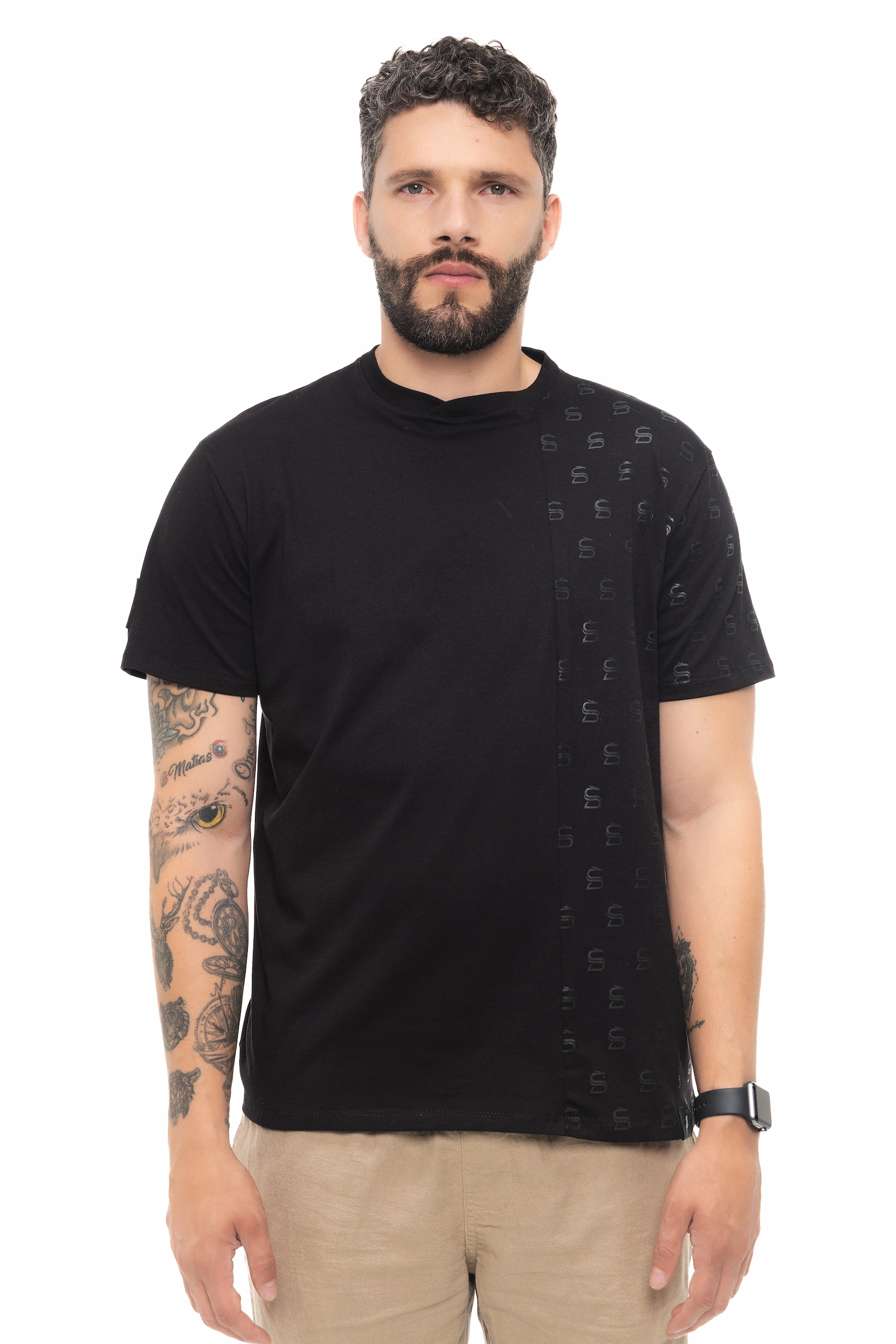 CAMISETA SANFERROME NEGRA