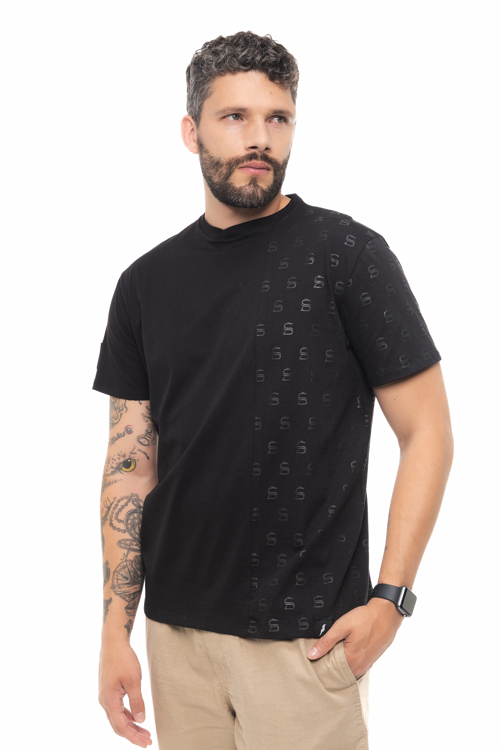 CAMISETA SANFERROME NEGRA - Imagen 2