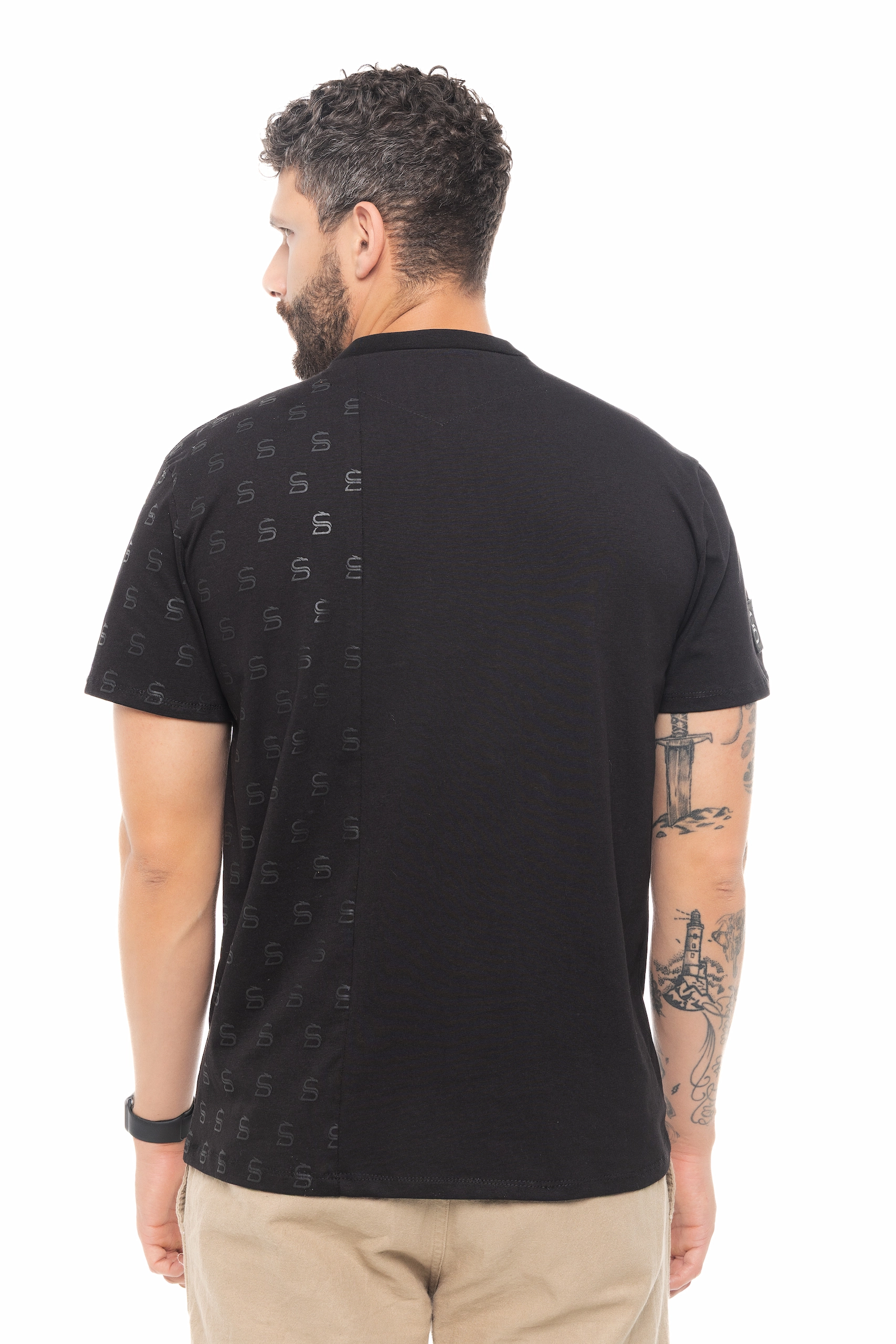 CAMISETA SANFERROME NEGRA - Imagen 3