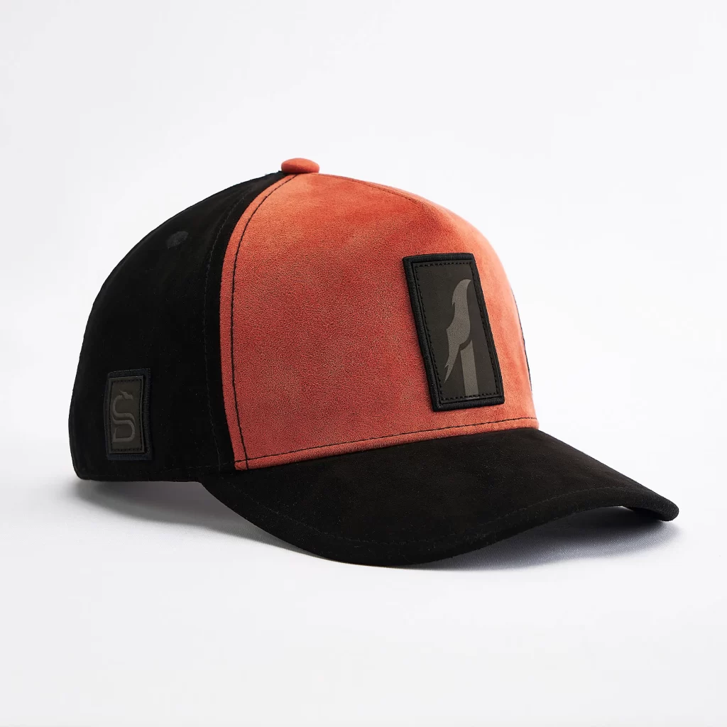 GORRA GAMUZA CORAL