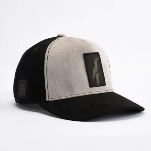 GORRA GAMUZA GRIS