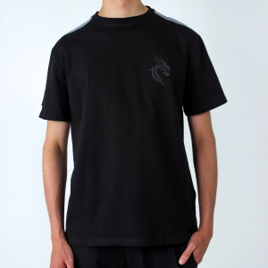 CAMISETA ESTAMPADA NEGRO NEGRO