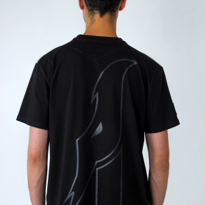 CAMISETA ESTAMPADA NEGRO NEGRO 3