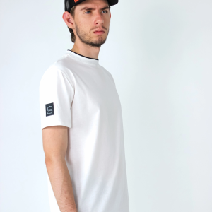 CAMISETA BASICA OFF WHITE 2