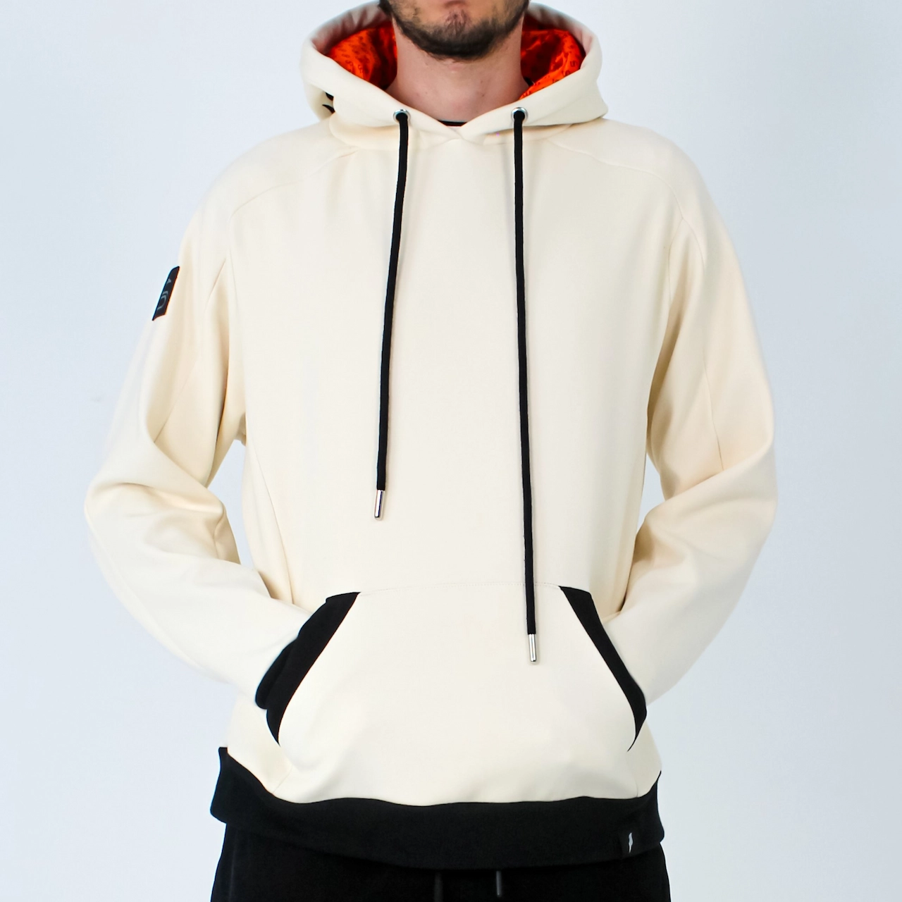 HODDIE BORDADO PERLA