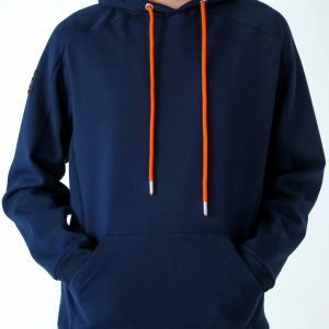 HOODIE BORDADO AZUL