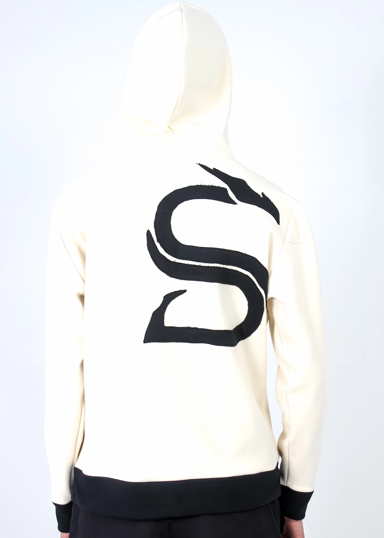 HOODIE SANFERROME VELVET PERLA 3