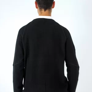 BUZO TEJIDO NEGRO 3