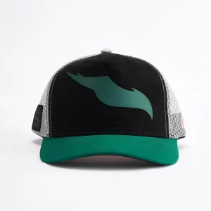 Malla verde frontal