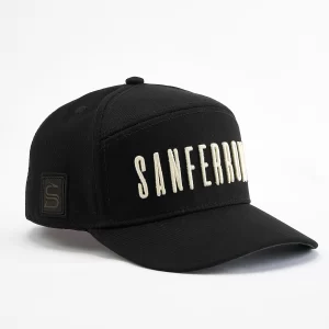 GORRA SANFERROME NEGRA