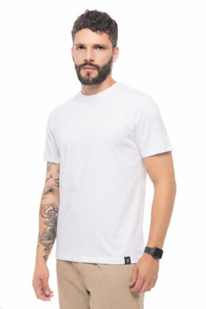CAMISETA BÁSICA BLANCA