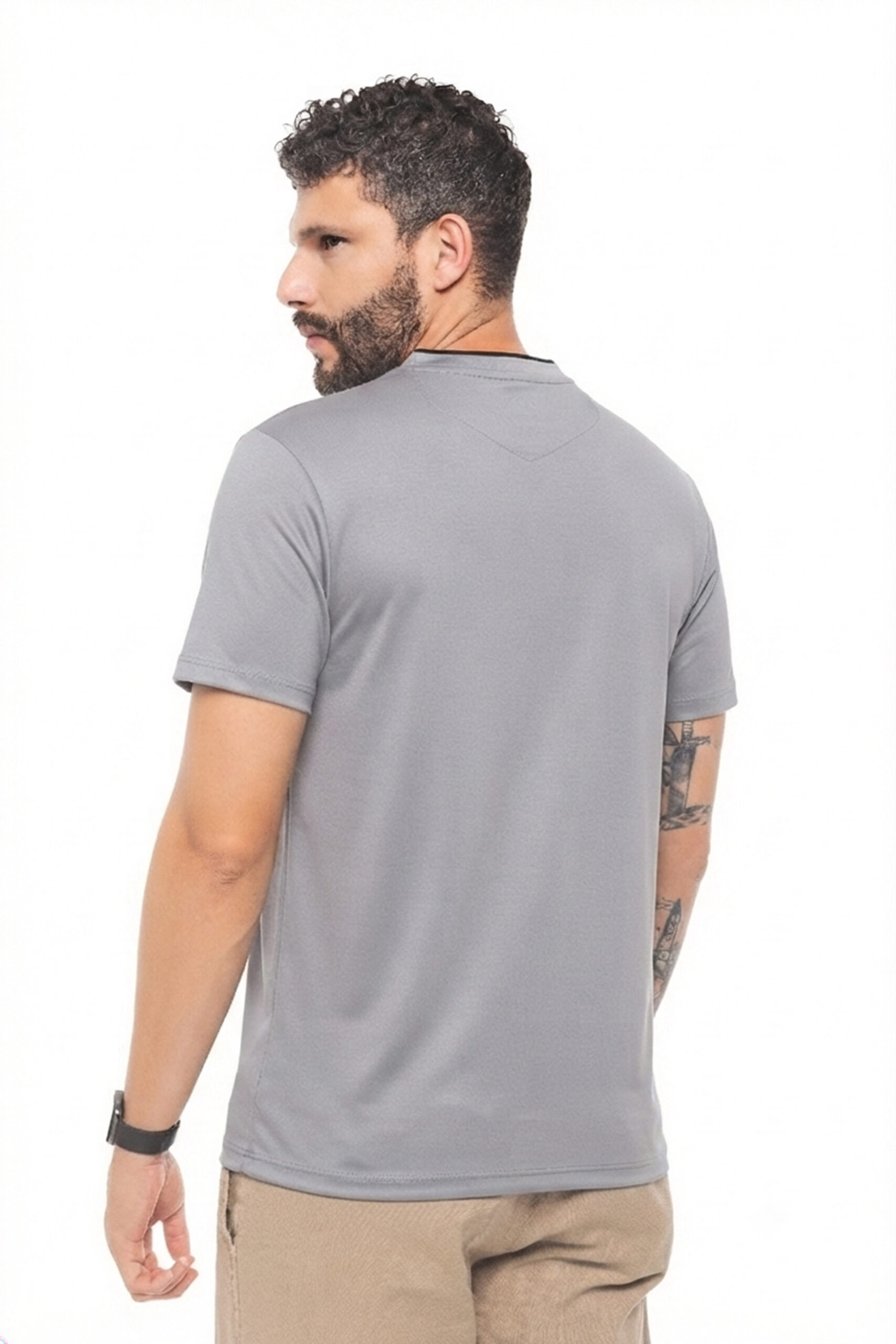 CAMISETA GRIS - Imagen 2