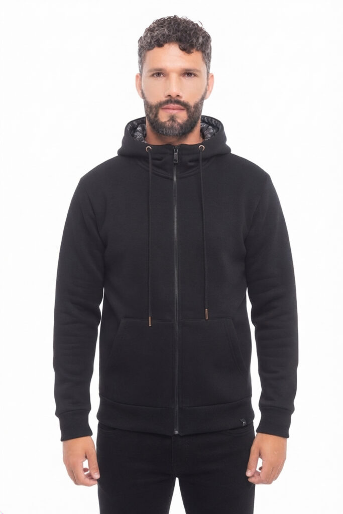 HOODIE SANFERROME NEGRO
