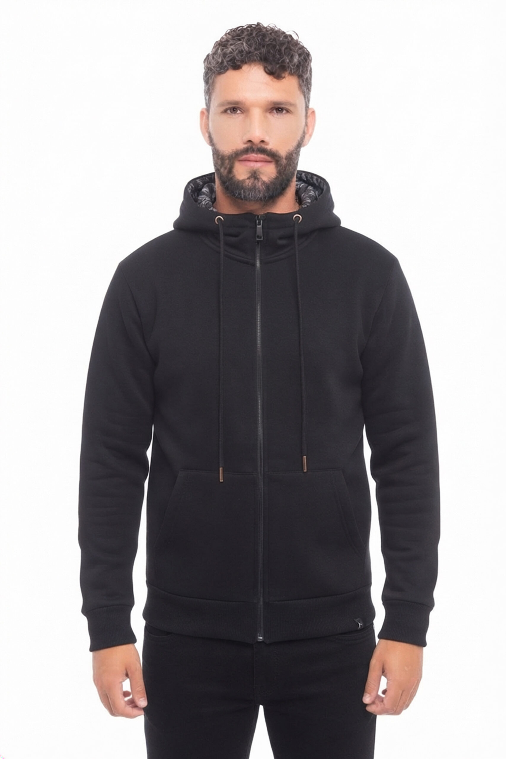 HOODIE SANFERROME NEGRO